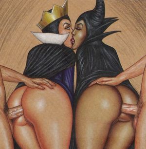 Maleficent Queen_Grimhilde Sleeping_Beauty Snow_white_and_the_seven_dwarfs