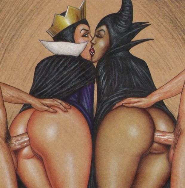 Maleficent Queen_Grimhilde Sleeping_Beauty Snow_white_and_the_seven_dwarfs