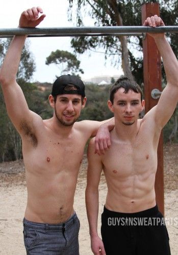 GISPants - Trent fucks Tanner live (29 Jan)