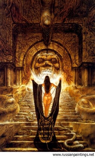 the altar