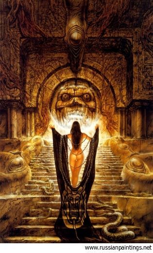 the altar