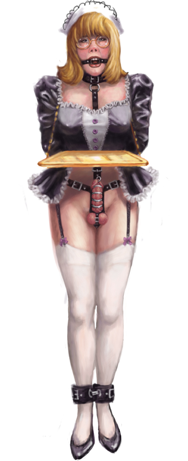 perfect training for the would be sissy :-D