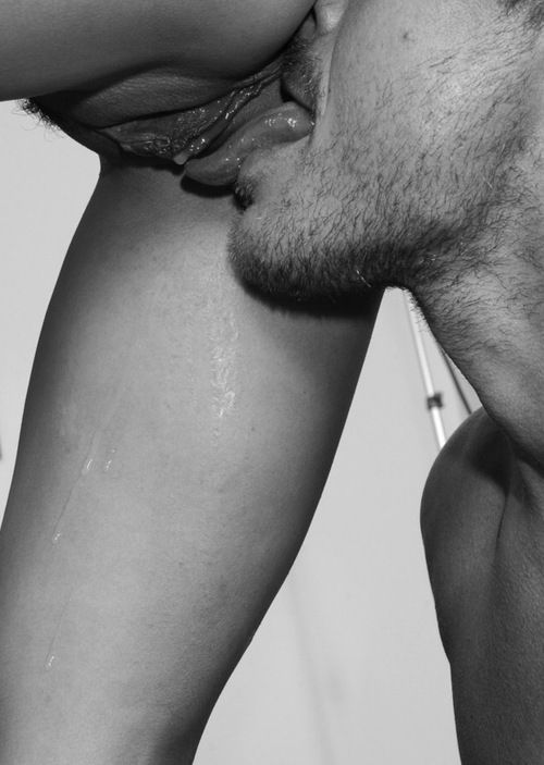 Eating your own loads from your sexy girlfriend's pussy