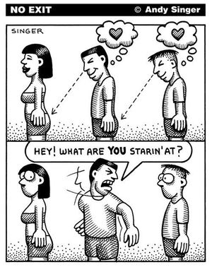 Homophobia: The Fear That Gay Men Will Treat You The Way You Treat Women.