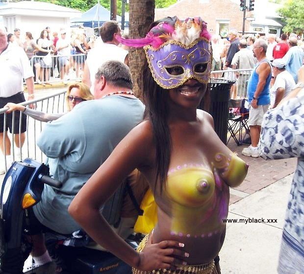 Ebony teen exhib