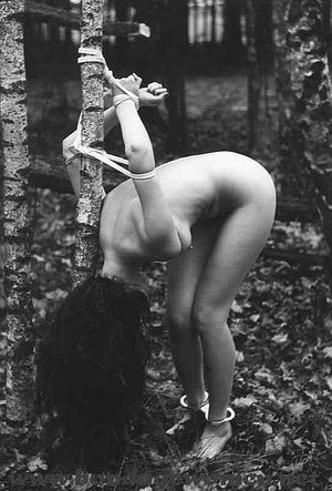 Classic Outdoor Bondage