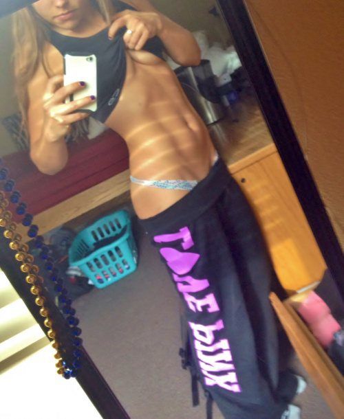 sexy fit girl