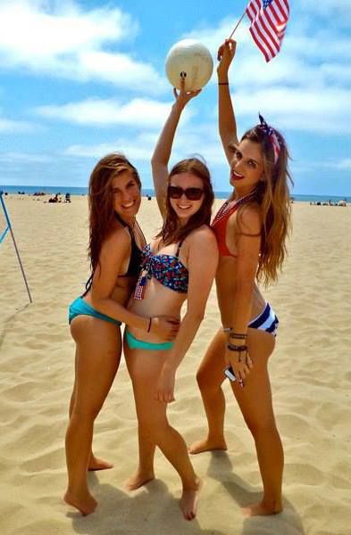 sexy sluts at the beach