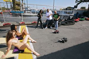 Remote control cars with dildos... i dno, wtf.