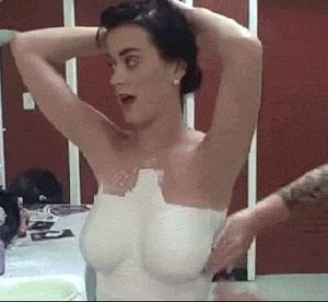 katy perry breast mold