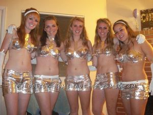 Duct tape costumes