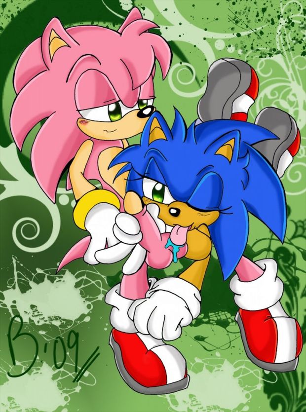 sonic futanari