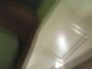 Hannah dancing seductively