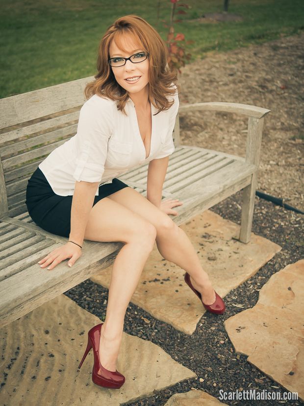 sexy redhead