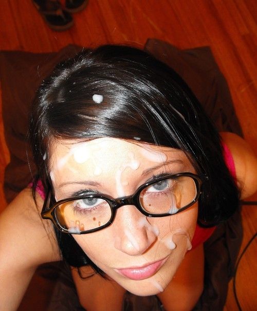 Glasses and hair