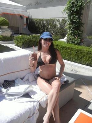 hot milf in bikini