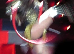 Selena Gomez Helicopter