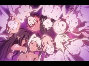 All your lovely Kuroinu gals