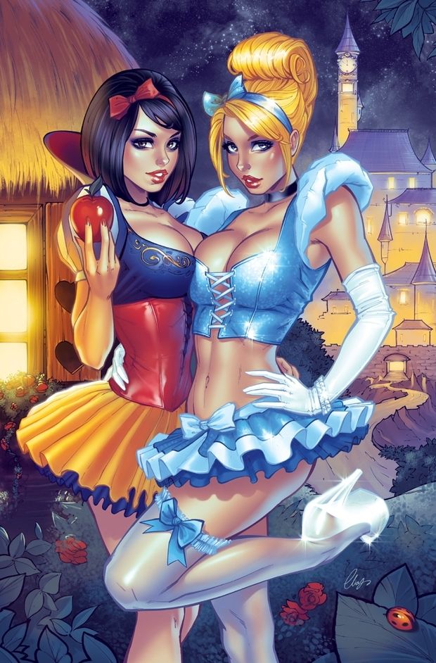 Snow White and Cinderella