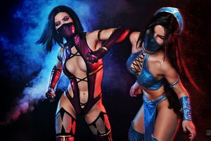Mortal Kombat: Kitana vs. Mileena