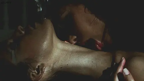 Neck lick