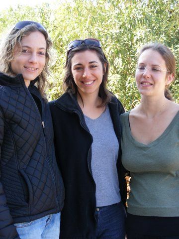 Girls from the kibbutz