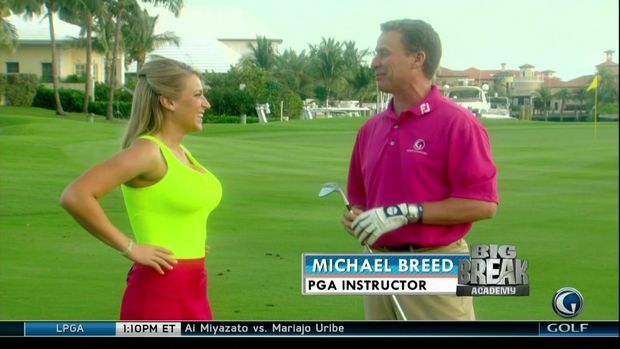 I like golf!