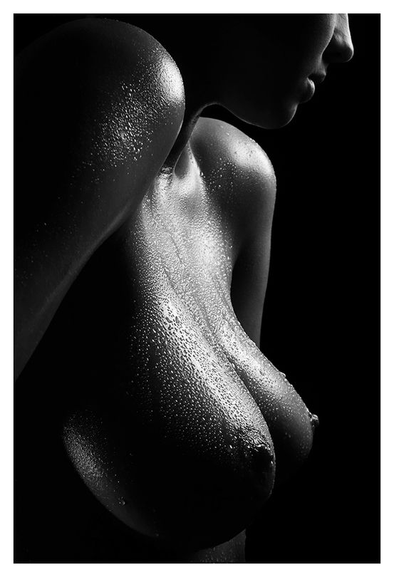 black and white