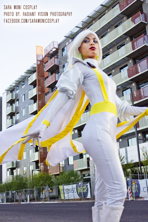 Sara Moni as Uncanny Storm
See more here:...