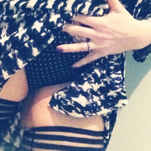 crunchiepink:
Monday quick flash pic!!