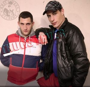 Romain like thug's cock