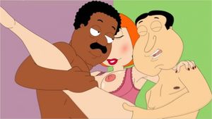The Cleveland Show cartoon porn Full HD
