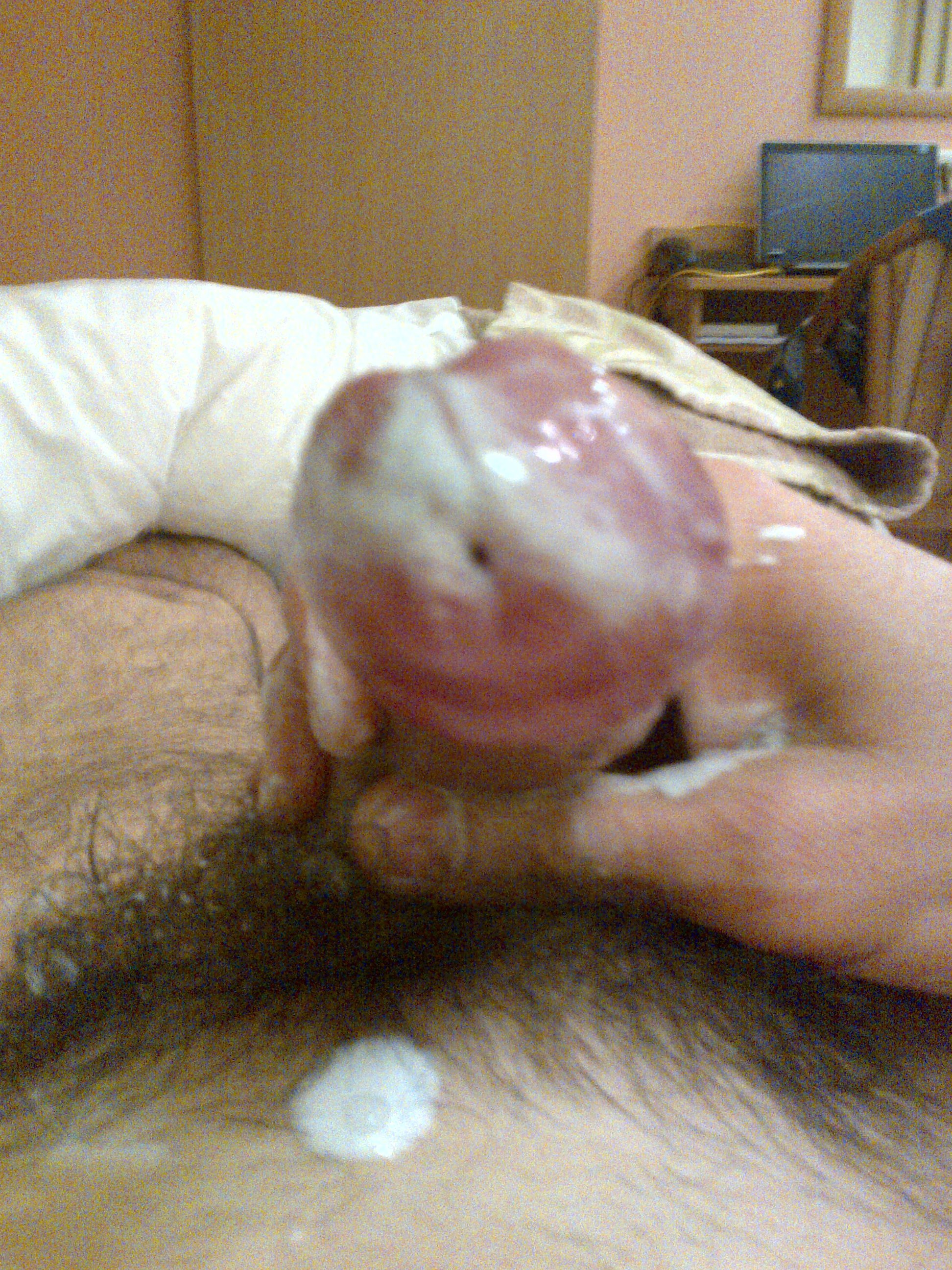 CAZZO TURGIDO DI SBORRA