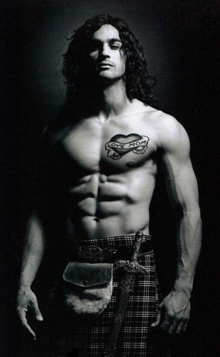 Pretty Boy in a Kilt