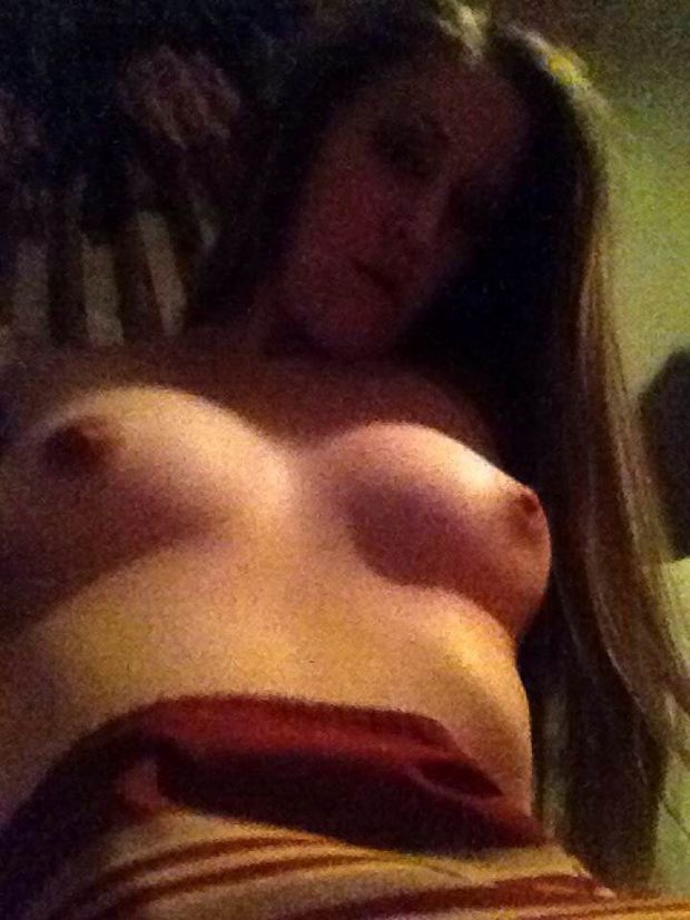 here she is again showing me her tits on kik