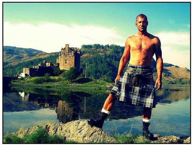 The Fair-Haired Highlander