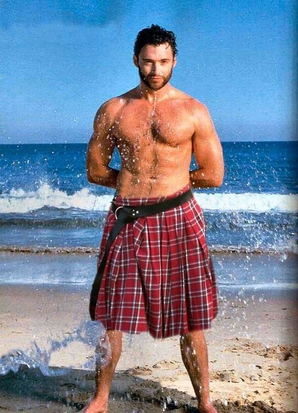 Hugh Jackman, Ladies.