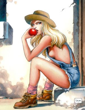 Back-country sensuality