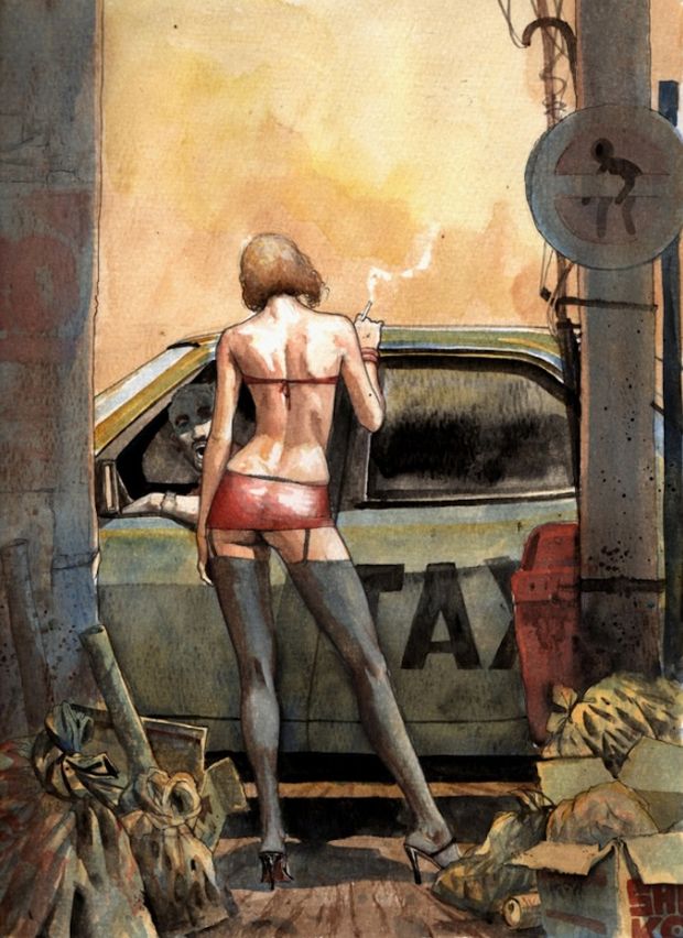 Streetwalker Alley