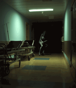 Futanari zombie gif