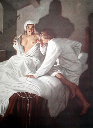 Quick while God isn't looking