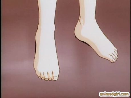 Bondage hentai shemale self masturbating