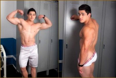 Darren Ramos in the Gym