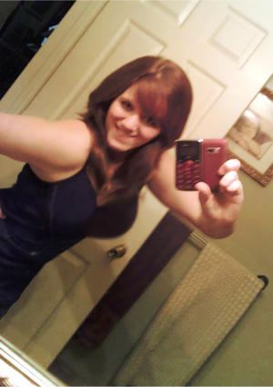 Beautiful Kacy selfshot