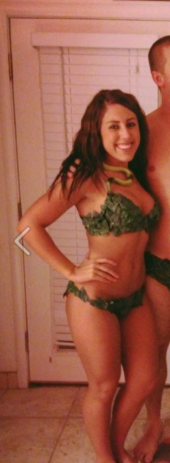 sexy slut at a party