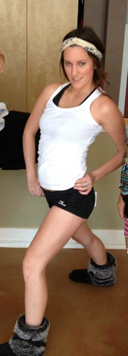 naughty slut in spandex