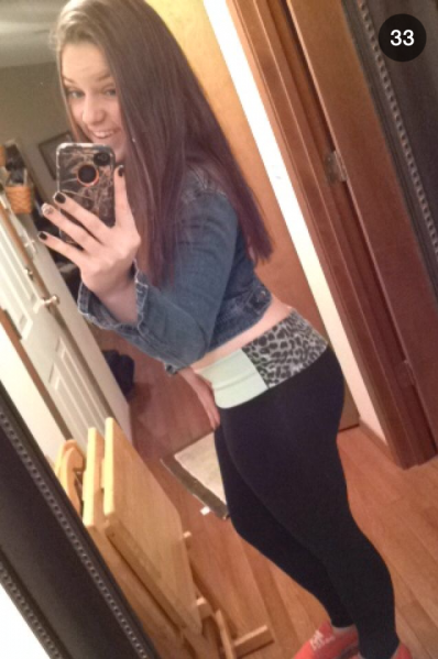 great big ass in yoga pants