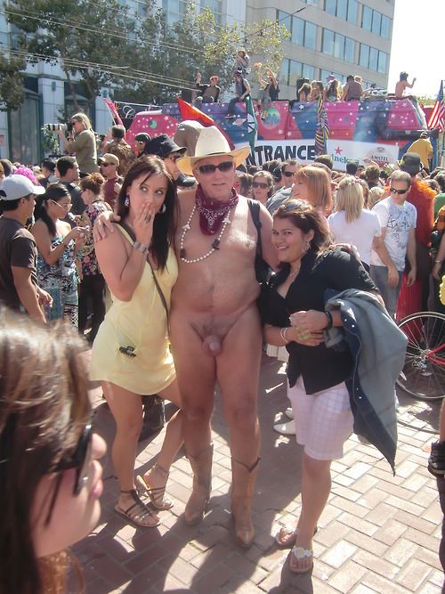Naked in the paradeThe post Naked in the parade appeared first on Femdom Fetish - BDSM.