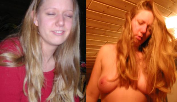 dressed undressed