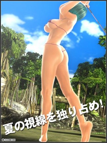 Sexy Beach Best Quality 3D Porn